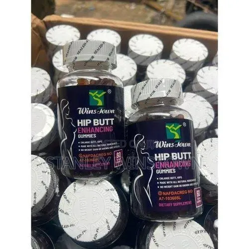 Hip & Butt Gummies