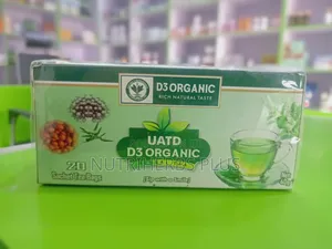 D3 Organic Herbal Tea (Powerful Antioxidants Protection)