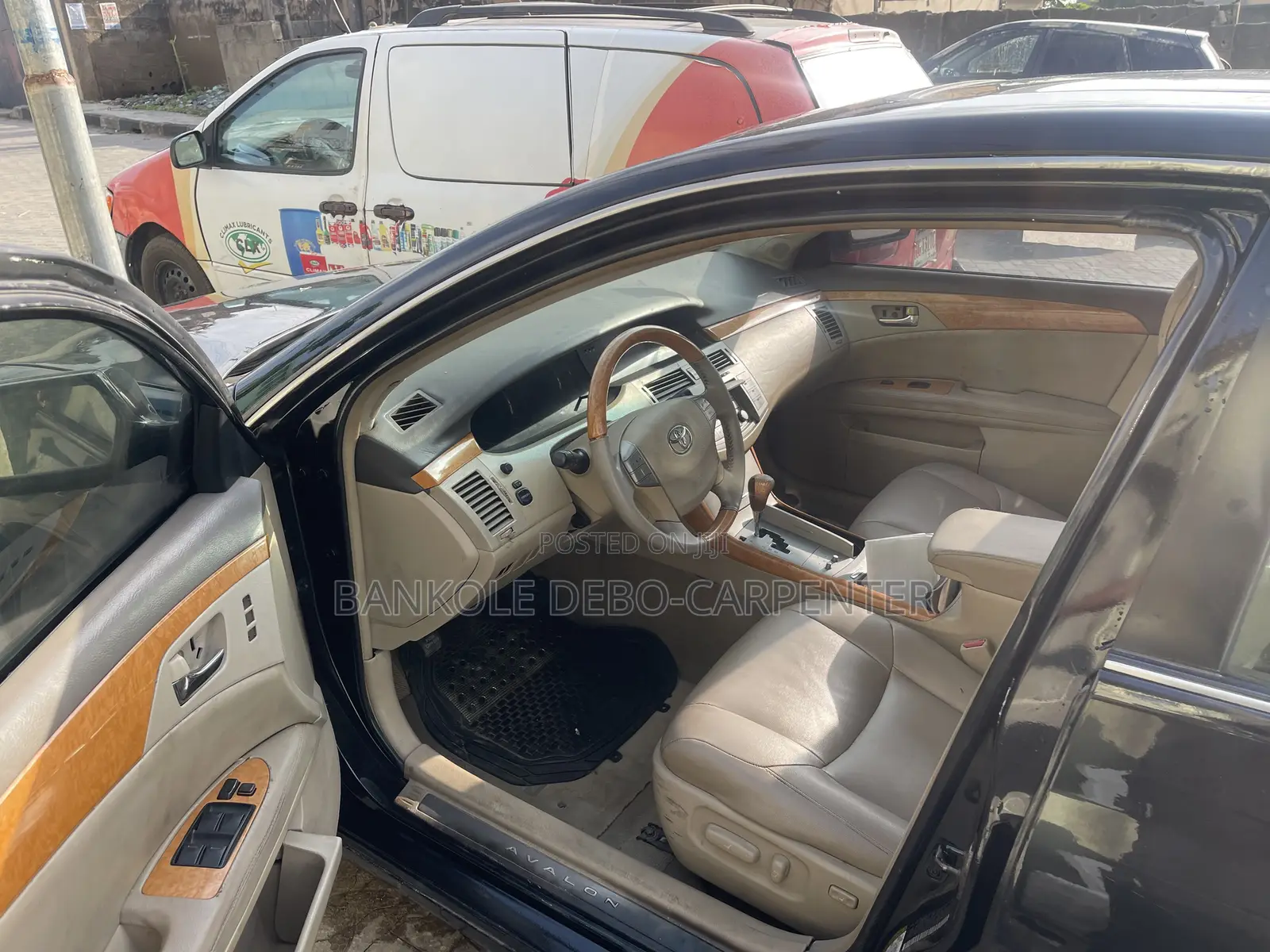 Toyota Avalon XLS 2007 Black