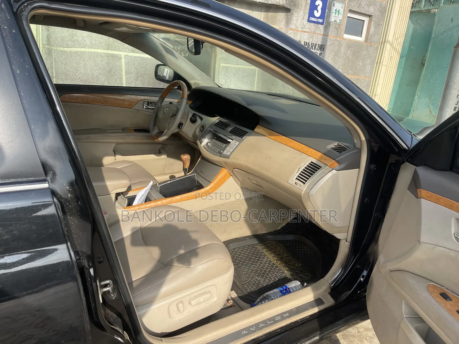 Toyota Avalon XLS 2007 Black