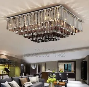 Modern Ceiling Light Crystal Chandelier