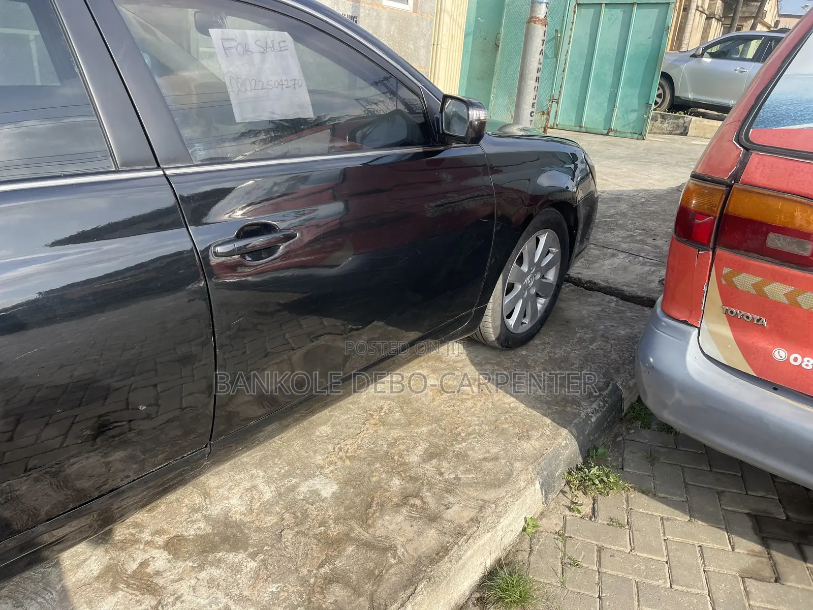 Toyota Avalon XLS 2007 Black