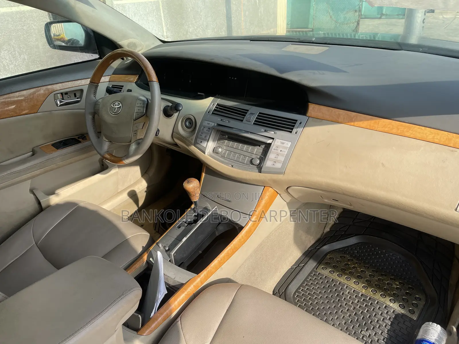 Toyota Avalon XLS 2007 Black