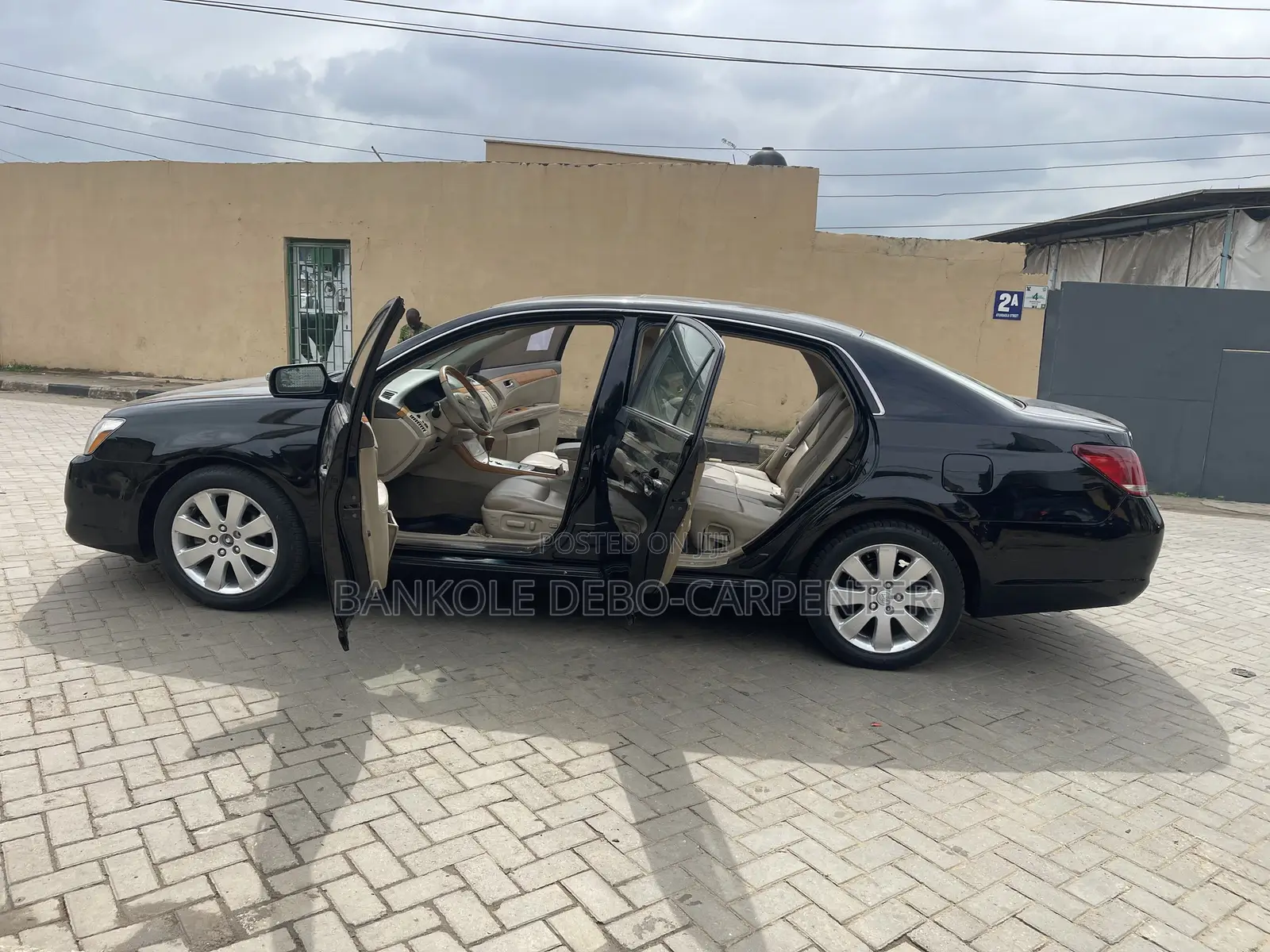 Toyota Avalon XLS 2007 Black