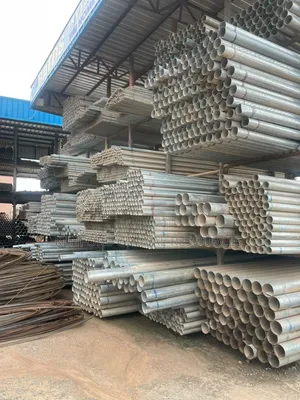 Quality 4" 3mm Gelvernize Iron Pipe