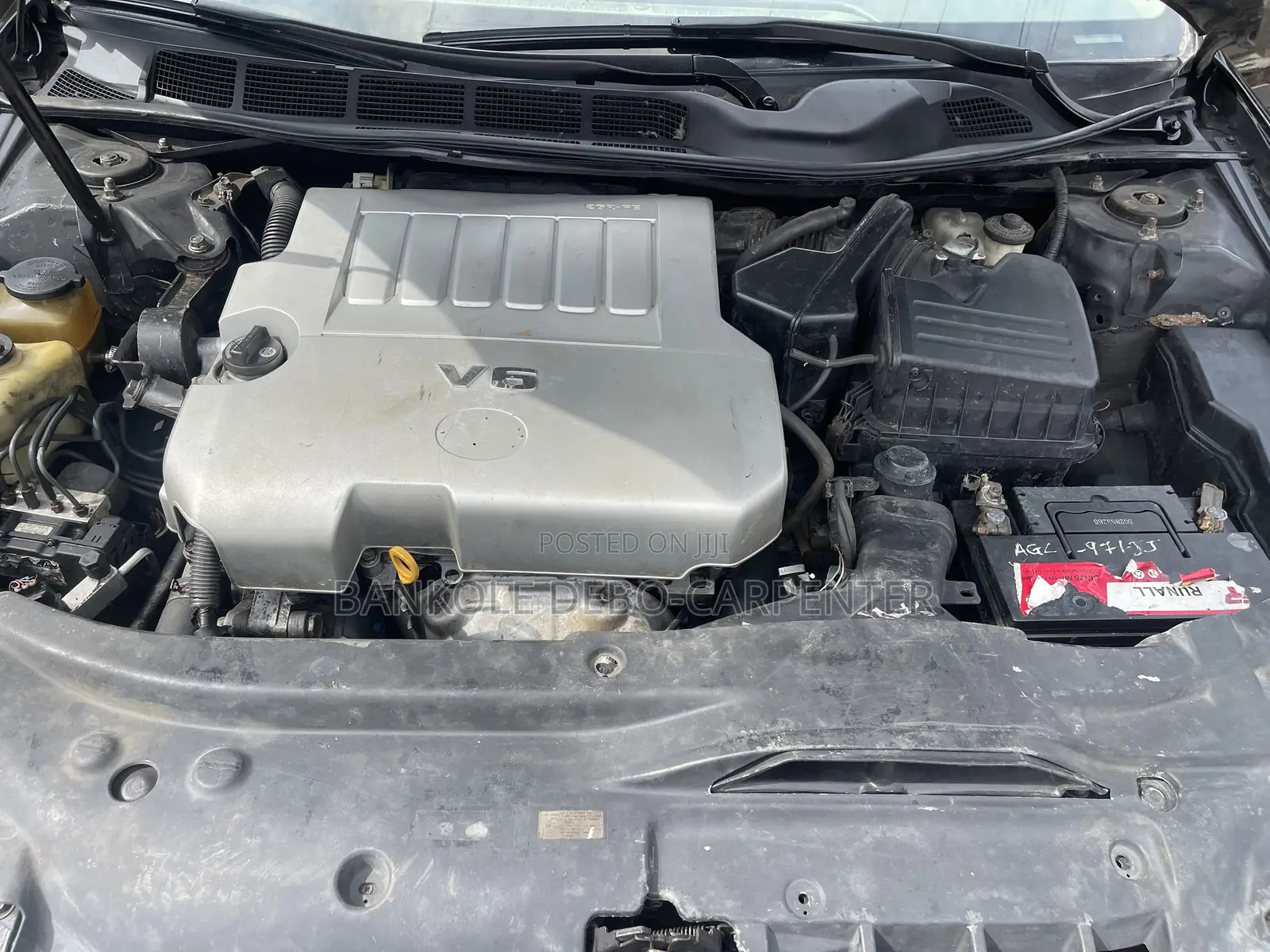 Toyota Avalon XLS 2007 Black