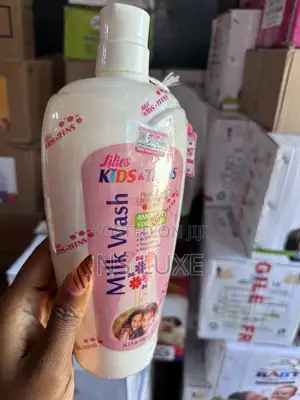 Jilies Kids Teens Milk Wash
