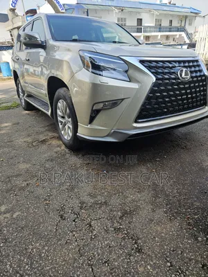 Lexus GX 460 Luxury 2018 Gold