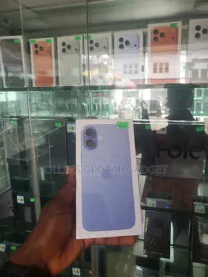 New Apple iPhone 16 Plus 128 GB Purple
