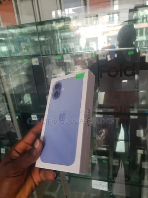 New Apple iPhone 16 Plus 128 GB Purple