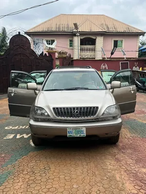 Lexus RX 300 4WD 2001 Gold