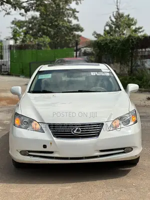 Lexus ES 350 2008 White