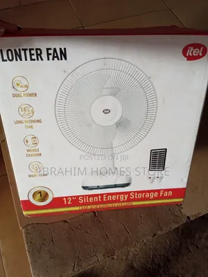 Lonter Fan Dual Power