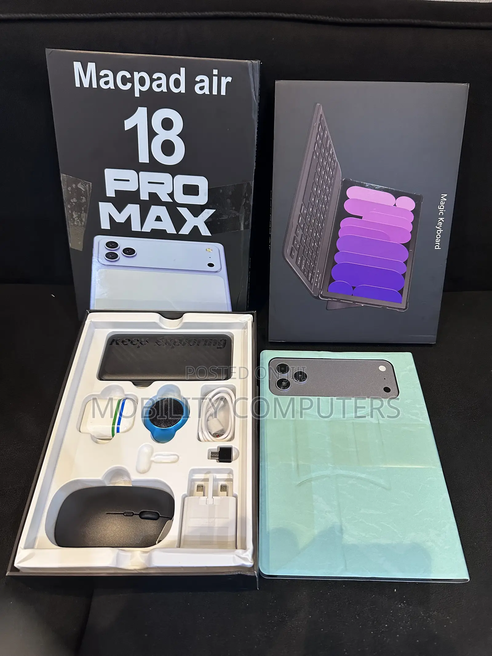 New MacPad Air 17 Pro Max 1 TB