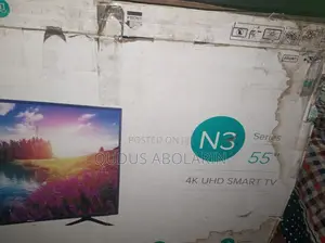 Hisense 55" 4K UHD Smart TV (N3 Series) -- Great Condition
