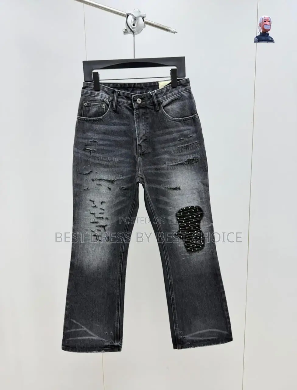 Premium High End Bootcut Jeans Now Available in Store quality Checked