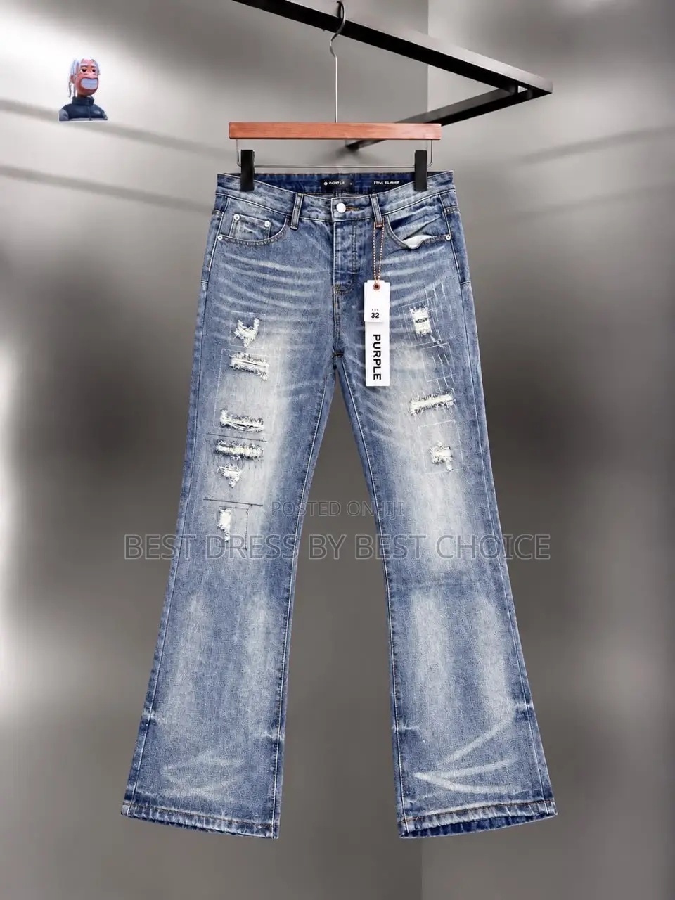 Premium High End Bootcut Jeans Now Available in Store quality Checked
