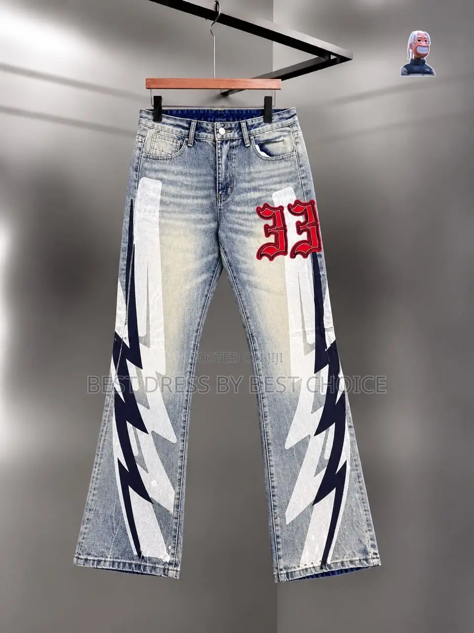 Premium High End Bootcut Jeans Now Available in Store quality Checked