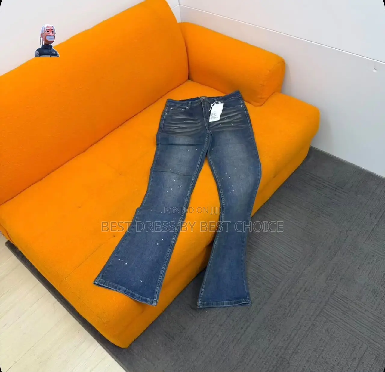 Premium High End Bootcut Jeans Now Available in Store quality Checked