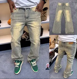 Premium High End Bootcut Jeans Now Available in Store quality Checked