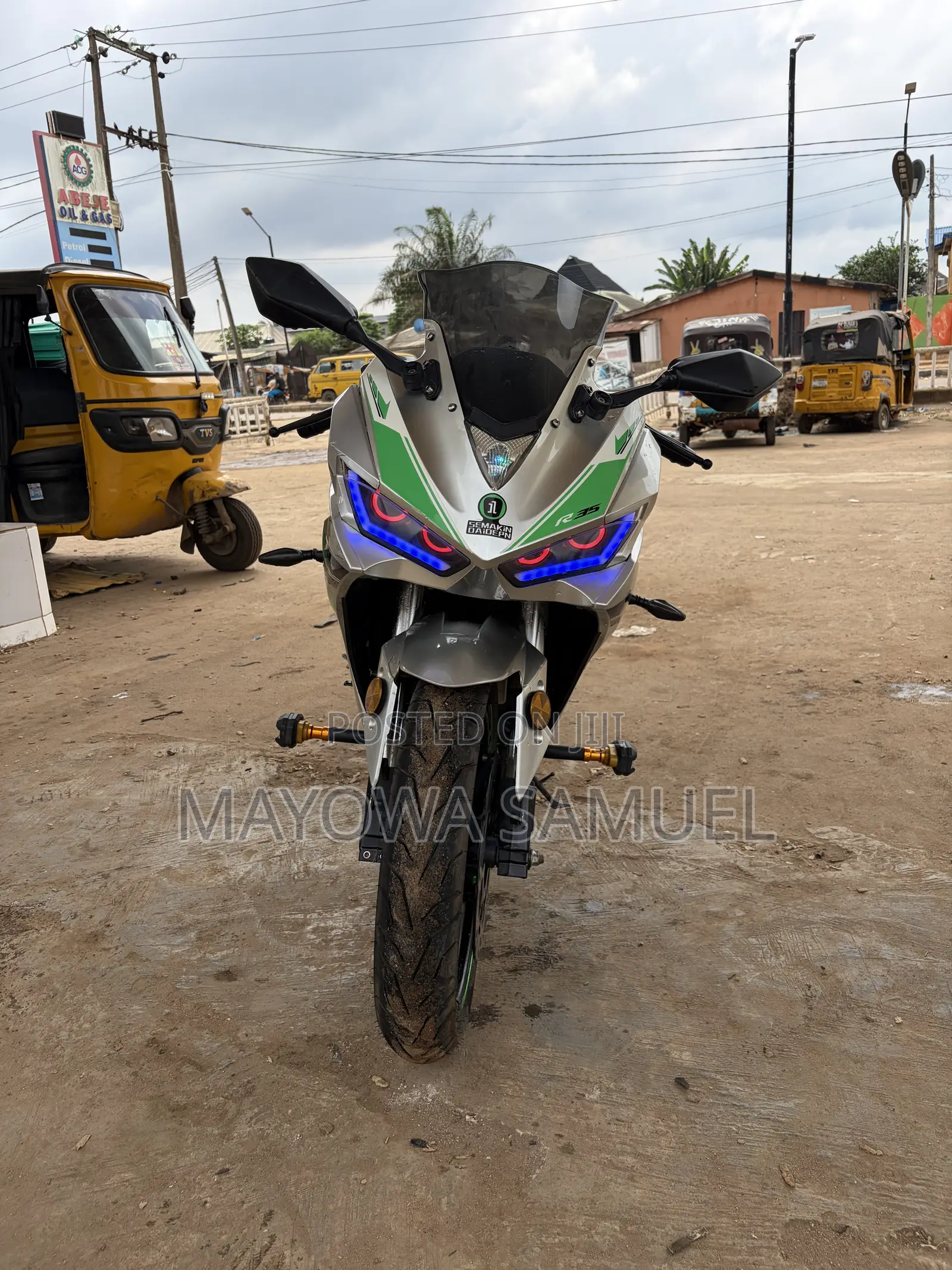 Motorcycle 2021 Silver