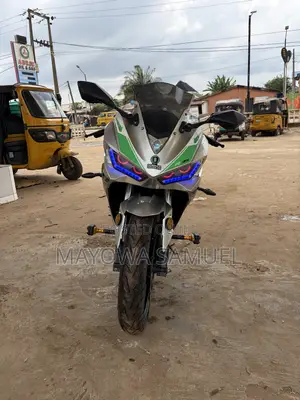 Motorcycle 2021 Silver