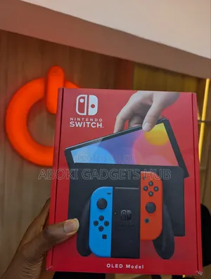 Nintendo Switch OLED Model