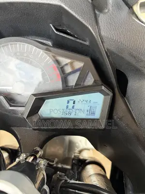 Motorcycle 2021 Silver