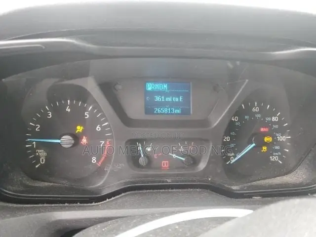 Ford Transit 2019 White