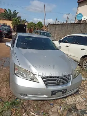 Lexus ES 350 2008 Silver