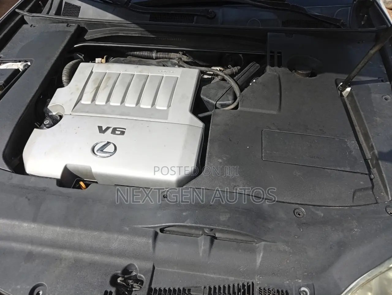 Lexus ES 350 2008 Silver