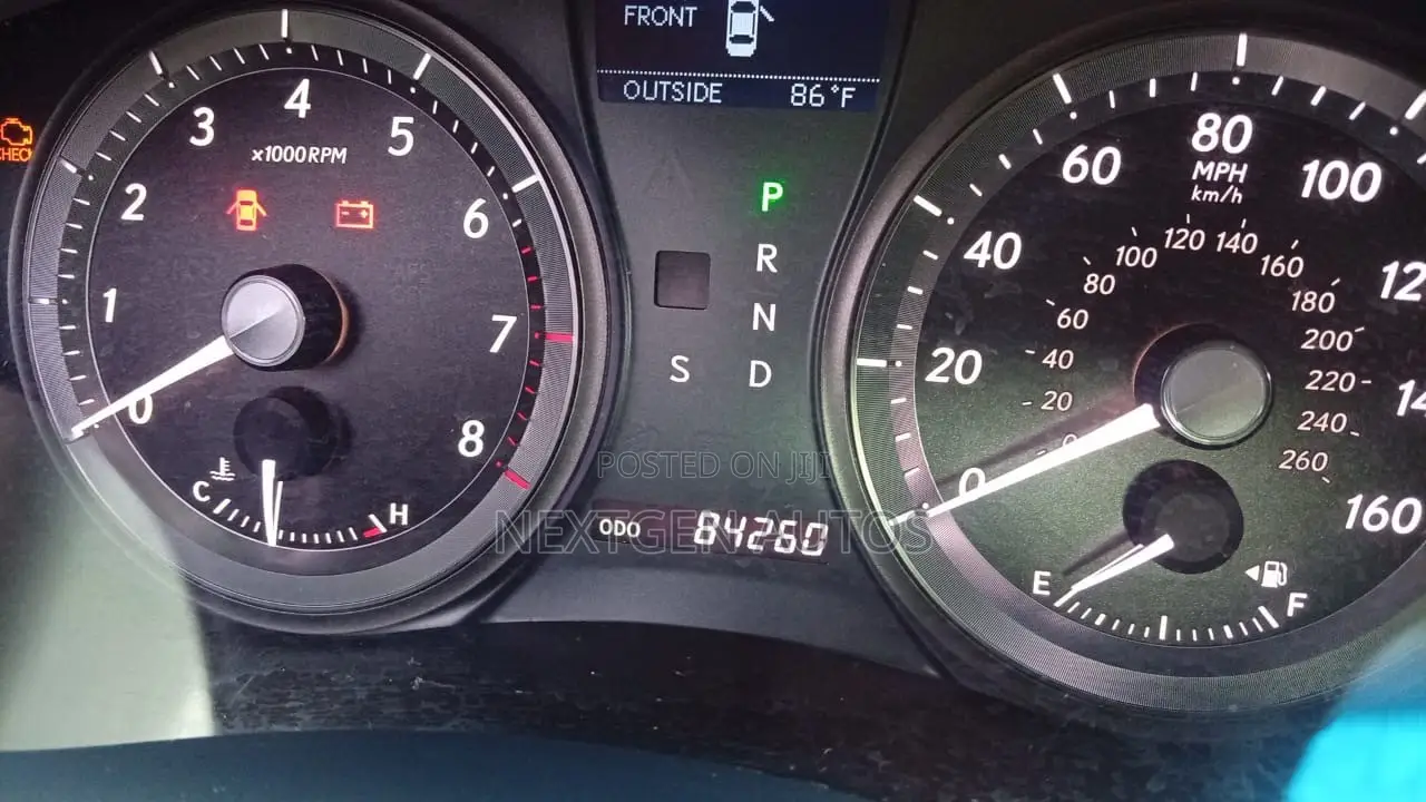 Lexus ES 350 2008 Silver