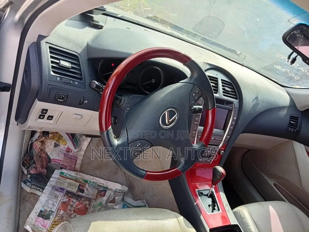 Lexus ES 350 2008 Silver