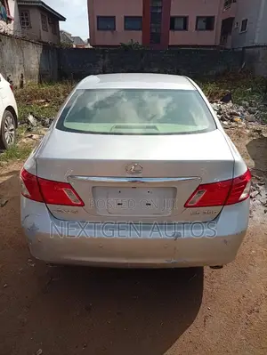 Lexus ES 350 2008 Silver