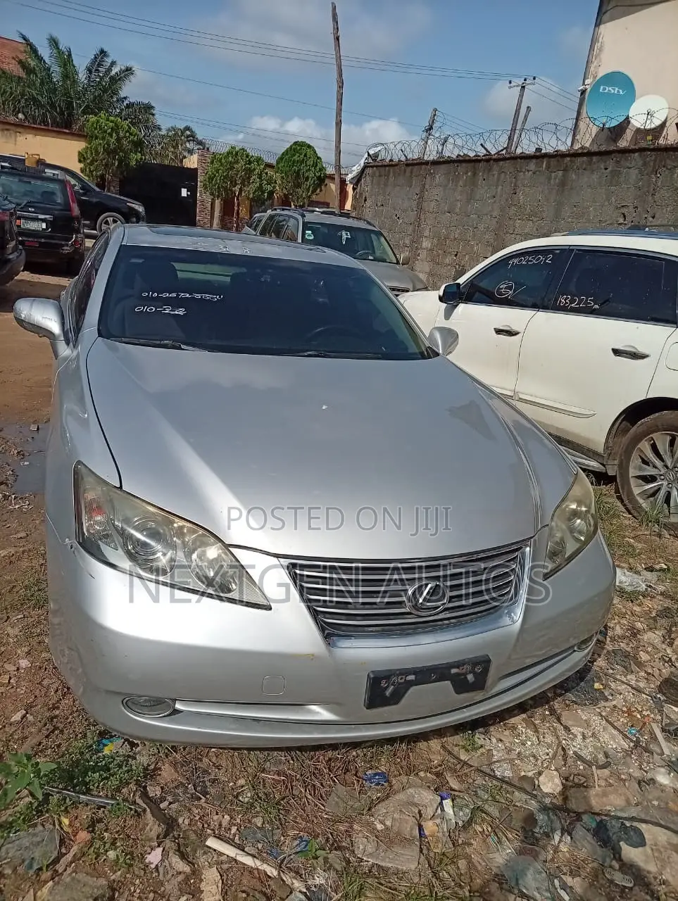 Lexus ES 350 2008 Silver