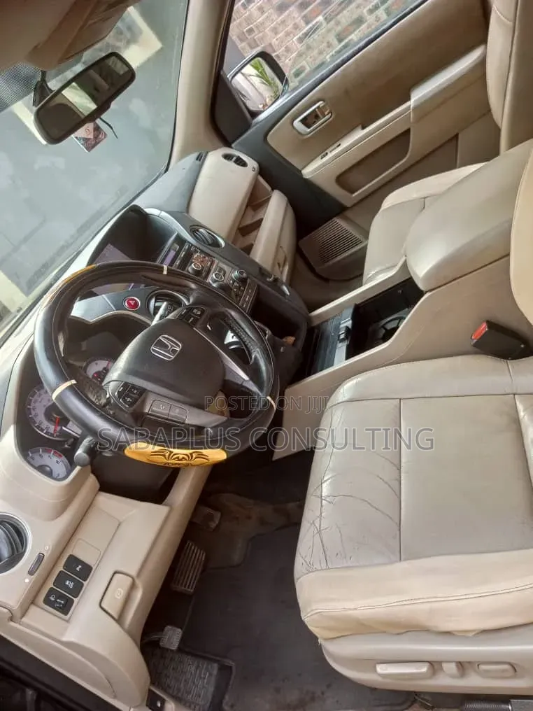 Honda Pilot 2013 Black