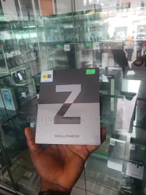 New Samsung Galaxy Z Fold 3 256 GB Black