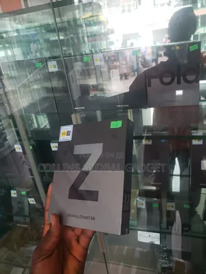 New Samsung Galaxy Z Fold 3 256 GB Black