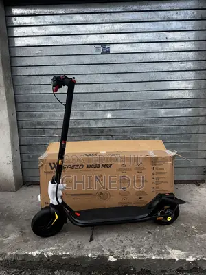 Electric Scooter - Kick Scooter - No Fuel