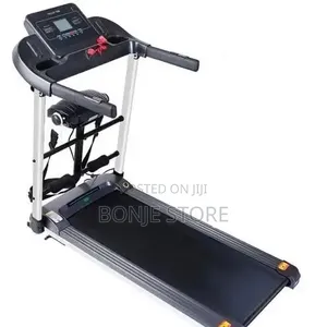 Treadmill Machine LCD Screen Mechanical Driving Foldable Walking Pad