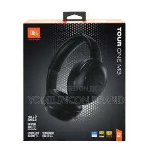 JBL Tour One M3 Smart Tx - Wireless Over-Ear (Black)
