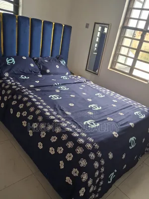 Chanel Duvet Cover With 2 Matching Pillows(DUVET NOT INCLUDED)
