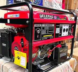 7.5kva Elepaq Generator – Key Start | Powerful & Reliable 100%copper