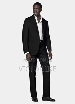 Quality Black Suit for Men