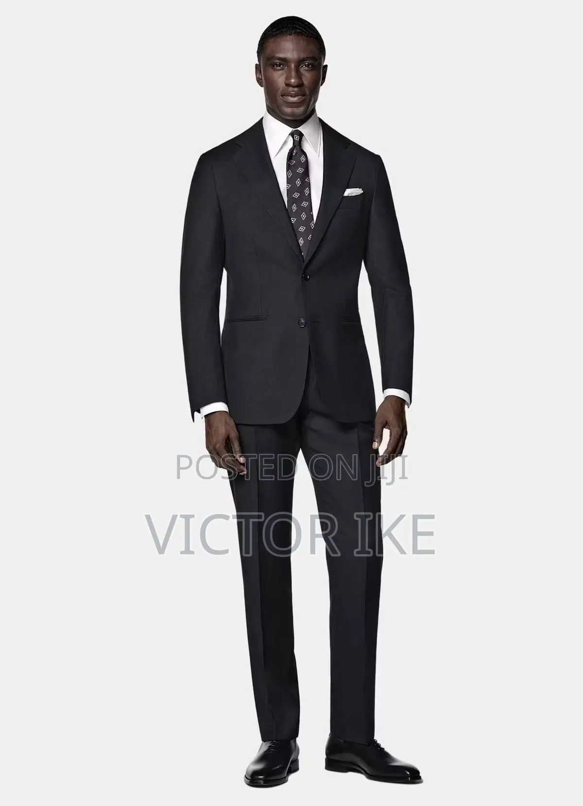 Quality Black Suit for Men