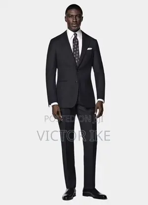 Quality Black Suit for Men