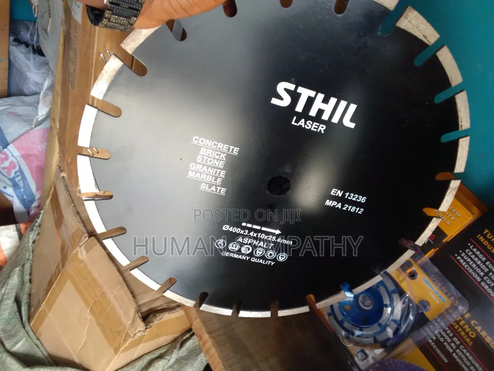 Original 18 Concern Cutter 450mm