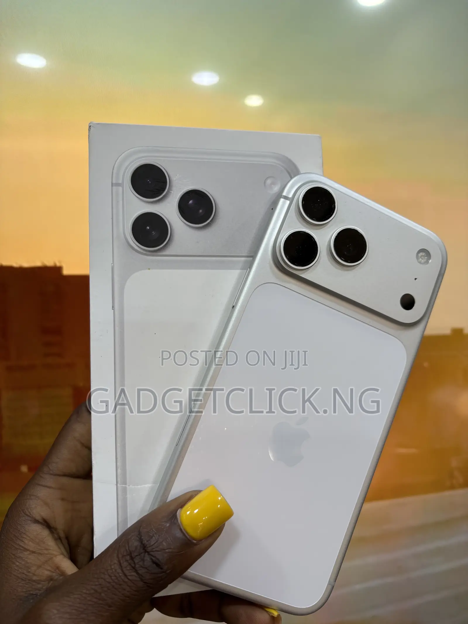 Apple iPhone 17 Pro Max 256 GB Silver
