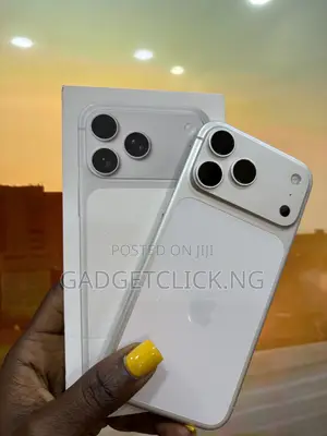 Apple iPhone 17 Pro Max 256 GB Silver