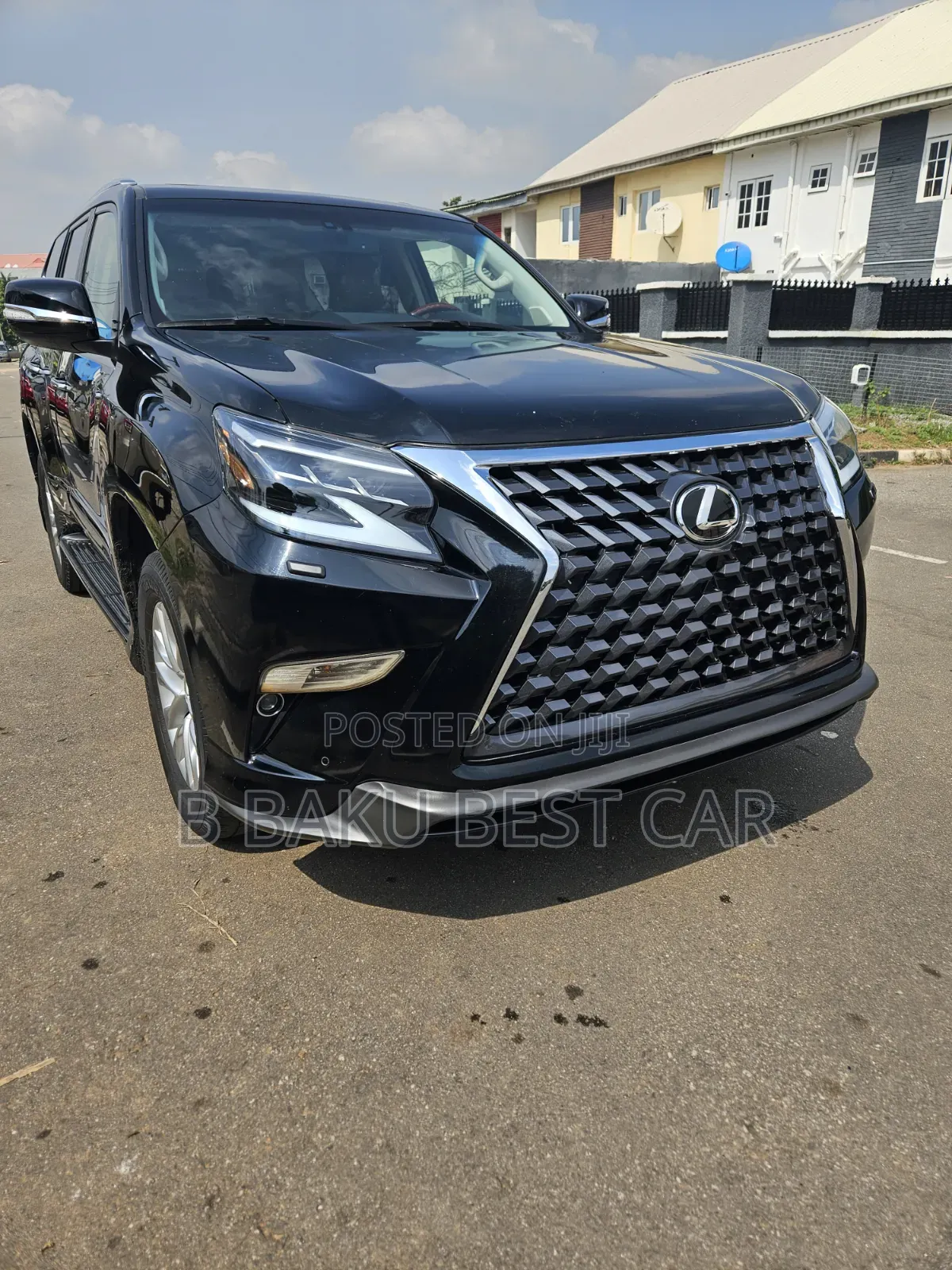 Lexus GX 460 Luxury 2018 Black